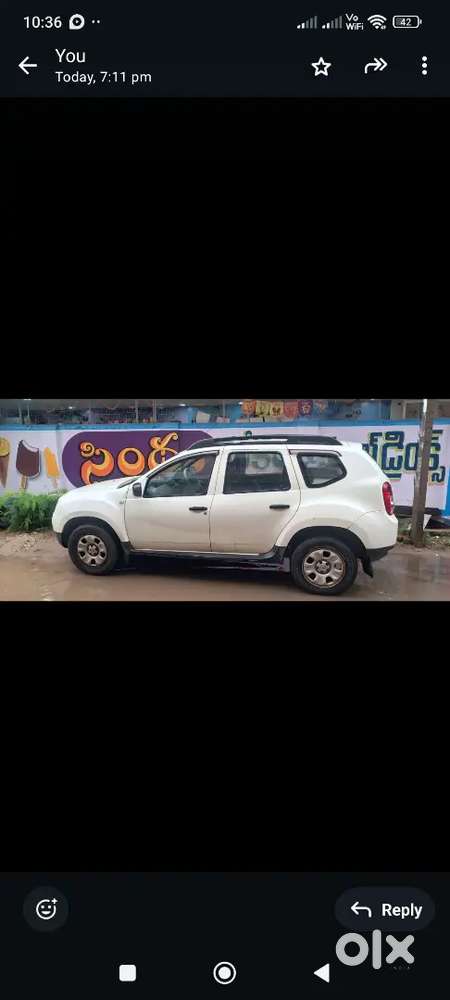 Renault Duster 2013 Diesel 120000 Km Driven