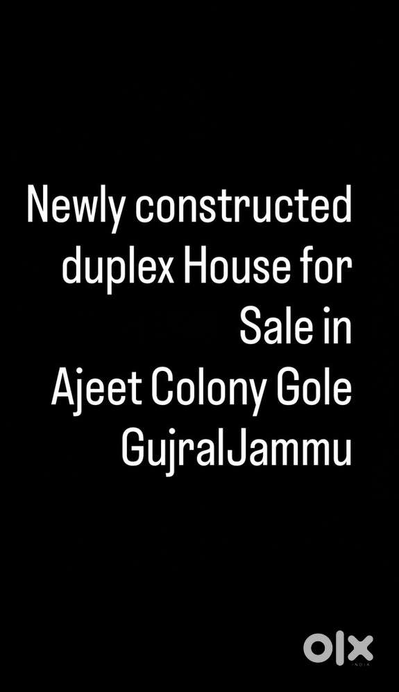 Independent duplex house for sale in talab tillo ajeet colony