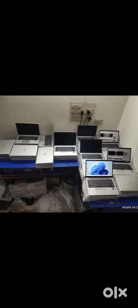 Dell HP Lenovo Corporate laptops 12k to 40k Budjet H-TECH Virugambakam