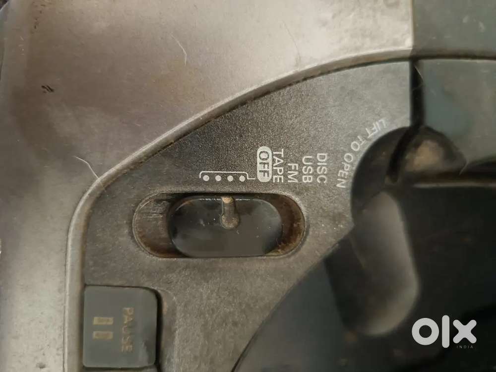 Tape recorder and microwave