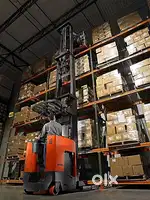 Main areas warehouse job