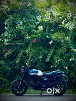 Royal Enfield hunter 350 selling exchange with car ok