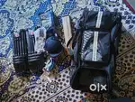 Cricket kit bag.
