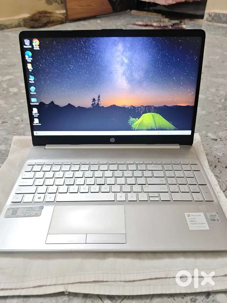 HP LAPTOP 15S / i5 10th gen / 8GB DDR4 RAM / 1TB HDD