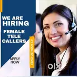 Telecaller job only (Female Telecaller wanted) immediate