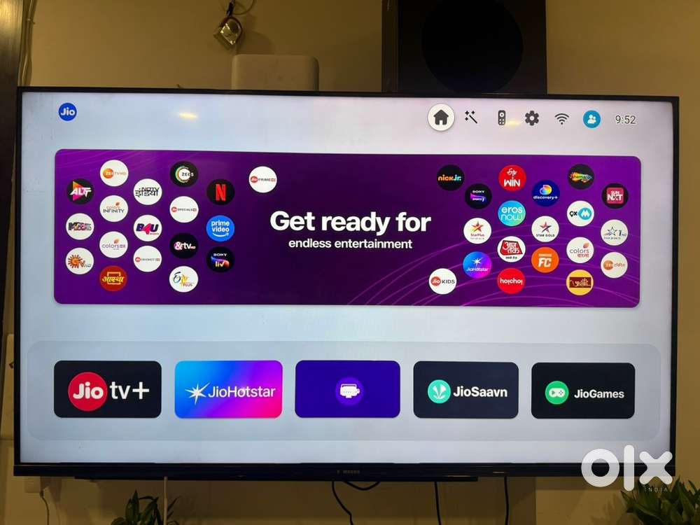 Brand New 55 inch Smart Tv