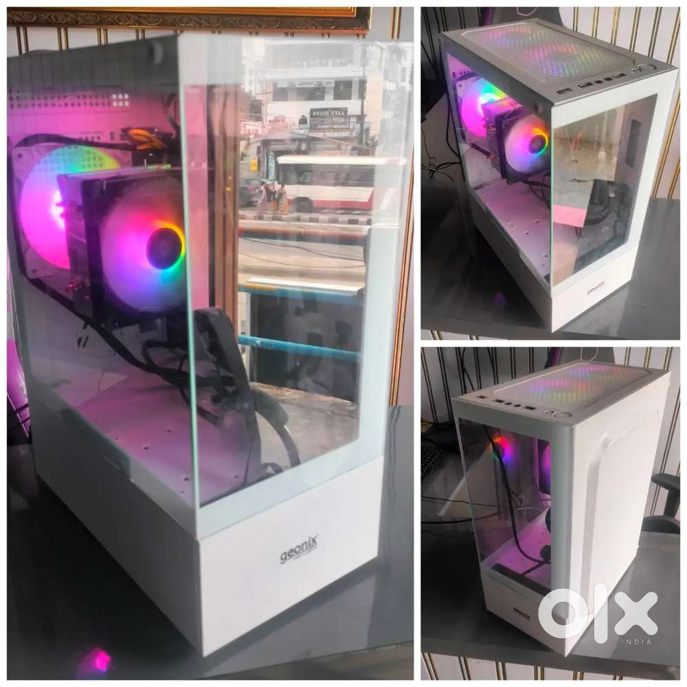 Gaming CPU Ryzen 5pro With Graphic Card