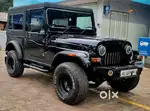 Mahindra Thar CRDE 4X4 BS IV, 2016, Diesel