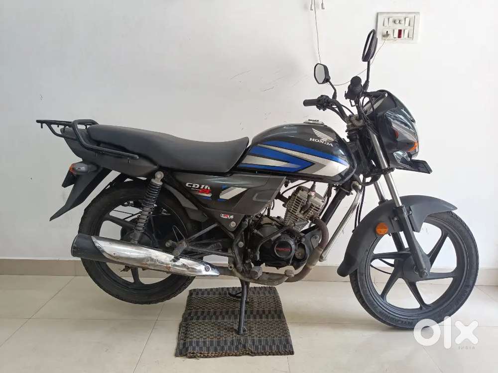 HONDA CD110 2018 MODEL SINGLE OWNER GOOD CONDITION INSURANCE LIVE