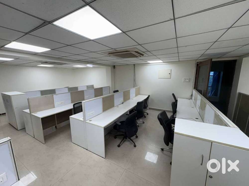 3500 Sqft Furnished Office On Rent Near Symbiosis College, S B Road