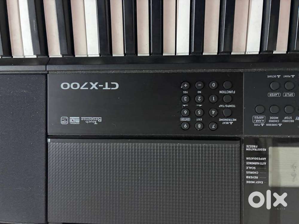 Beautiful CASIO keboard Piano CT-X700