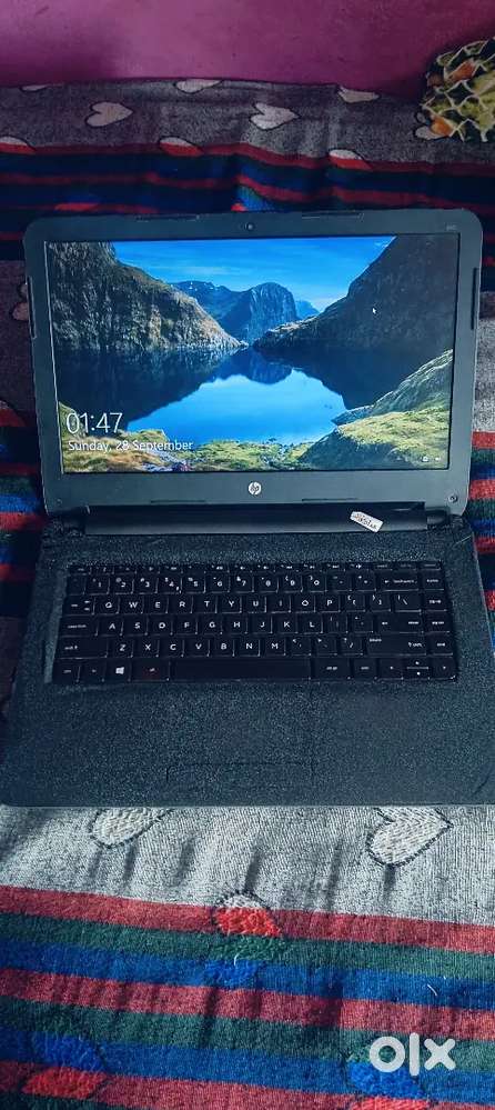 Hp windows 10 pro laptop