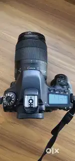 Cannon 80d body18 135mm  lens