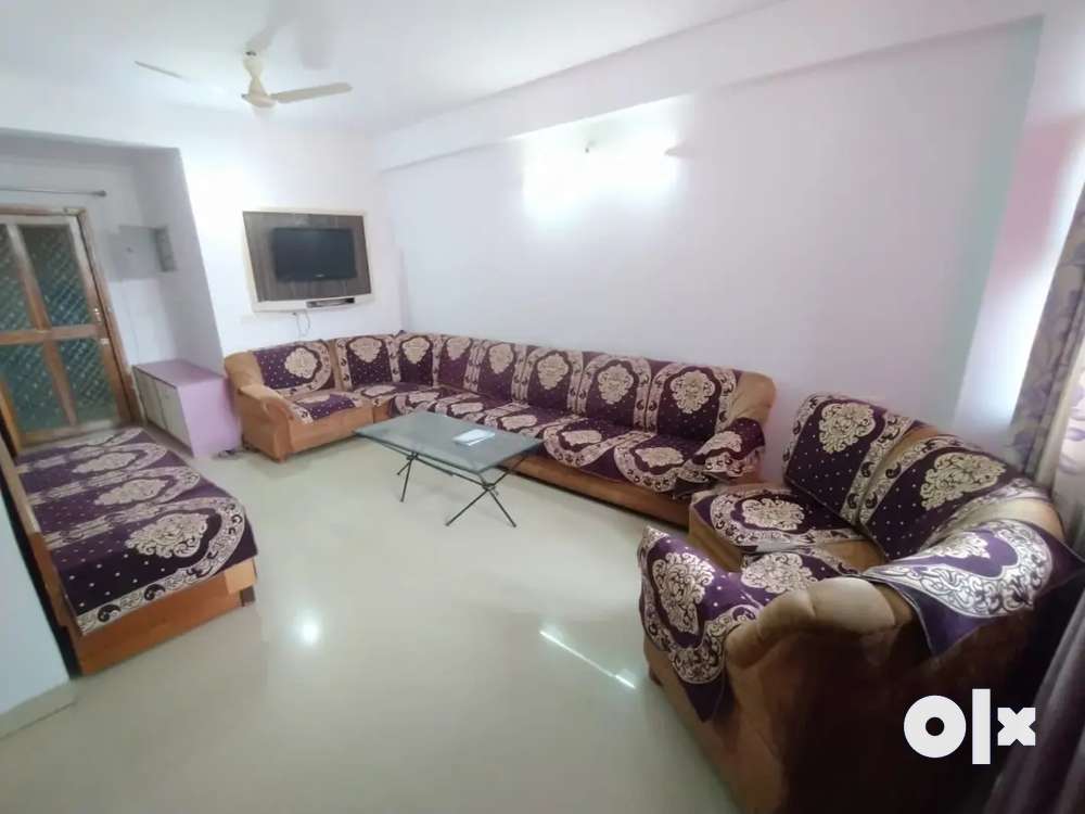 3 Bhk Furnished Flat for Rent at Navratna Complex, Bhuwana, Udaipur