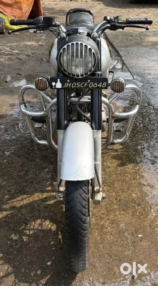 Royal Enfield 350 classic dual disc
