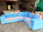 Sell sell sell corner sofa Ab aap ke ghar tak