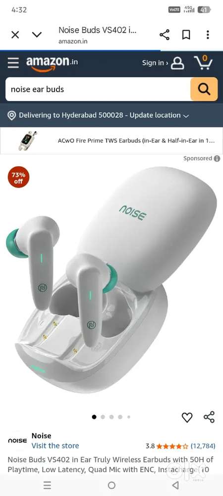 Noise ear buds