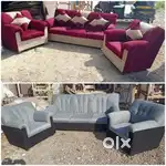 Good combination design fabric sofa set