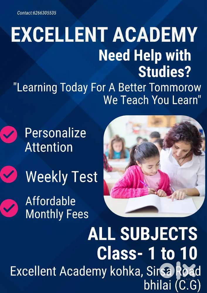 Home tuitions And Coaching classes