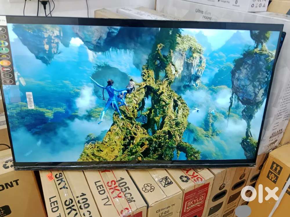 Diwali Offer 43” 4K Android TV  Smart LED  Free Gift & Warranty