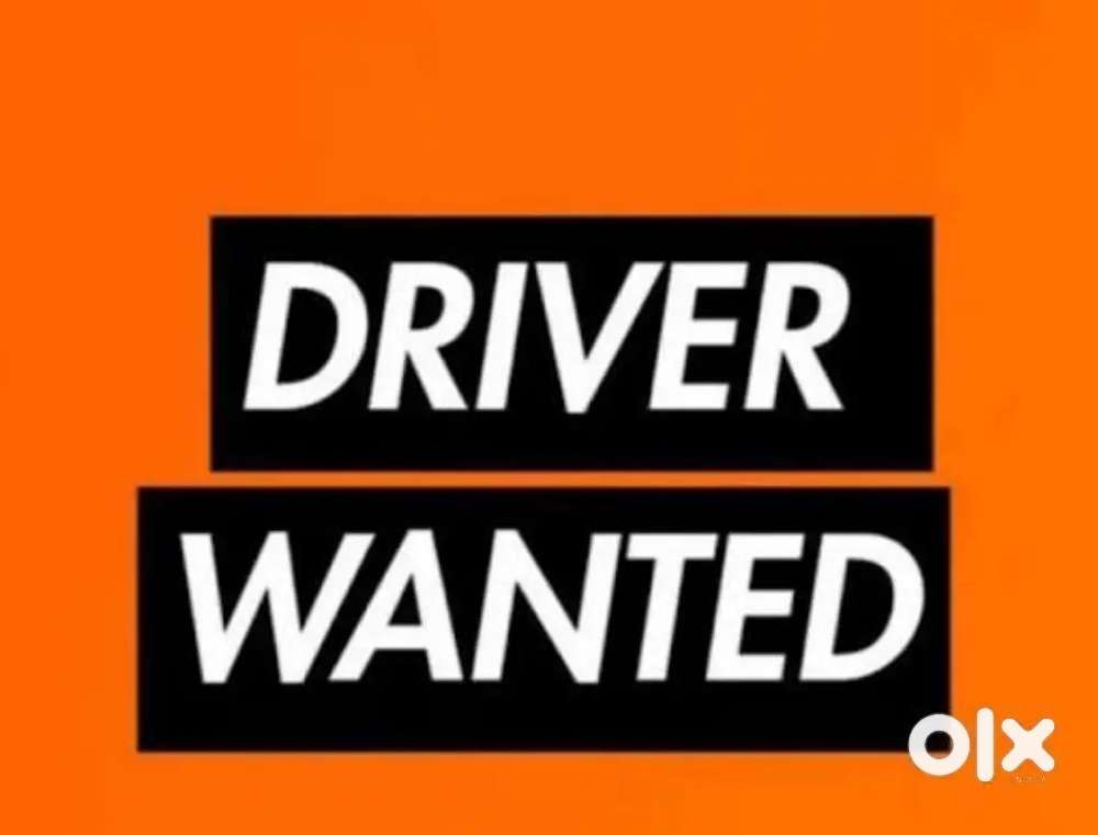 Wanted drivers for pickup/ drop up