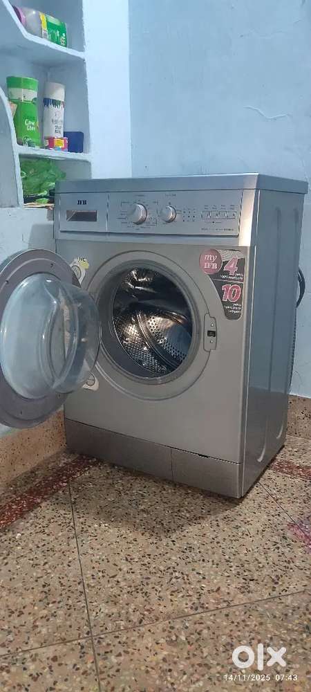 ifB 6kg front load washing machine working