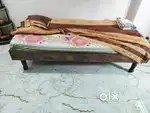2 Single Beds with Mattress