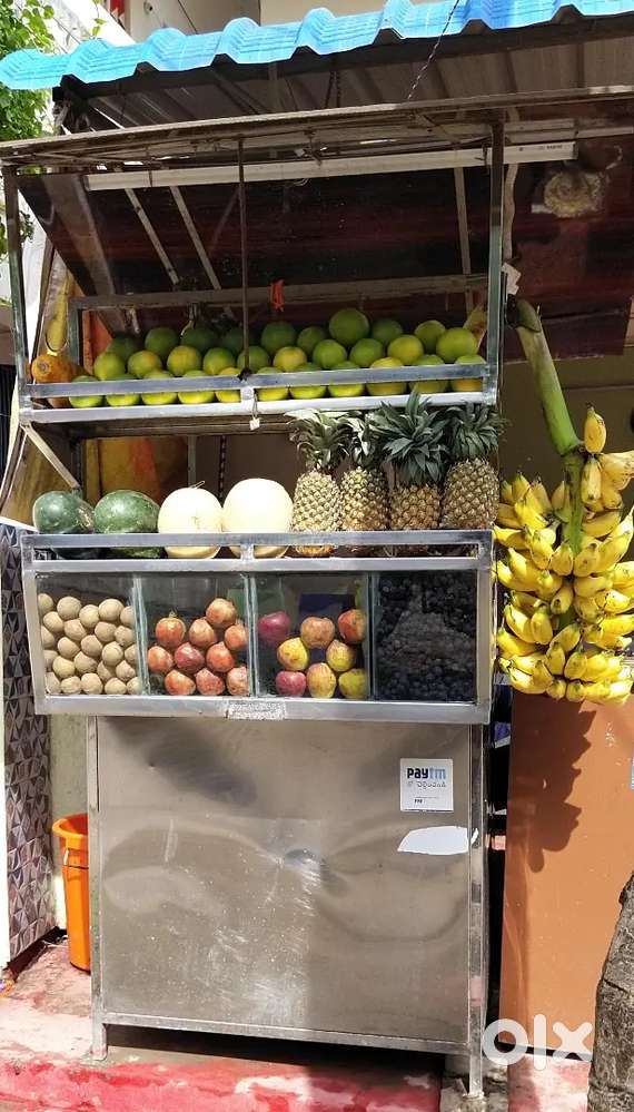Juice Steel counter