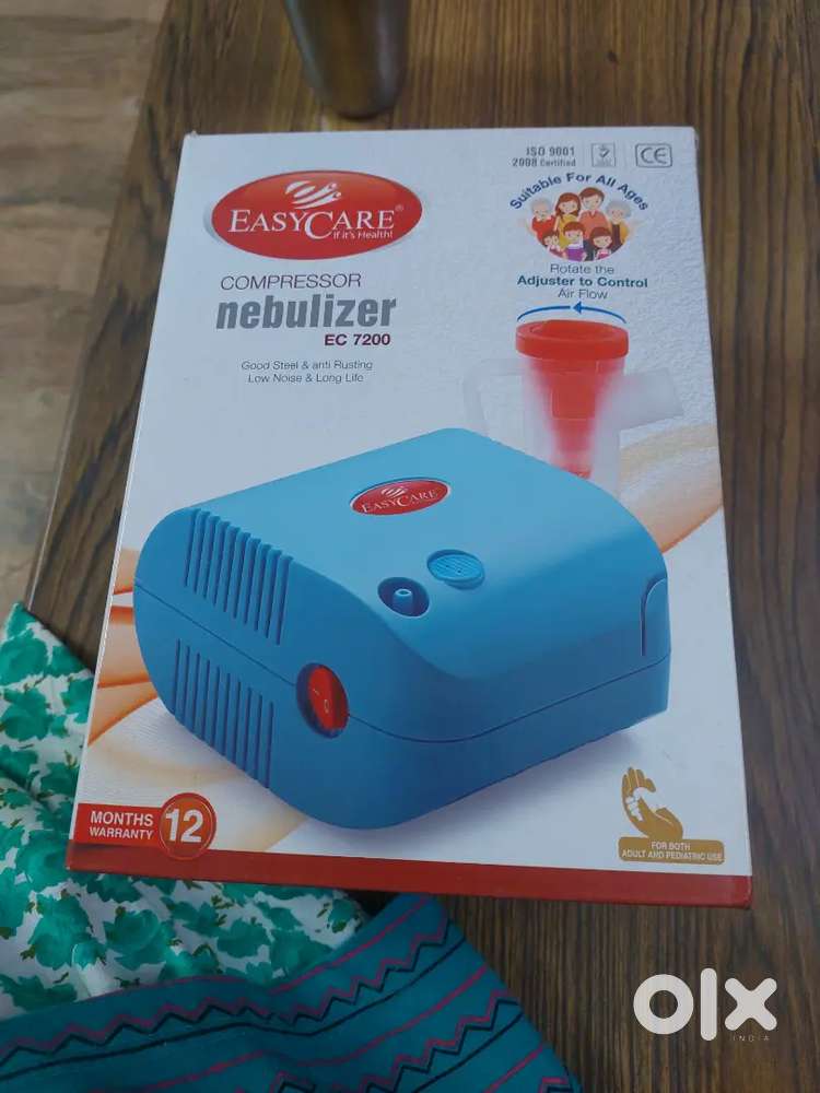 Nebulizer used