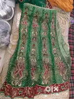 Heavy zardosi work two ghagras