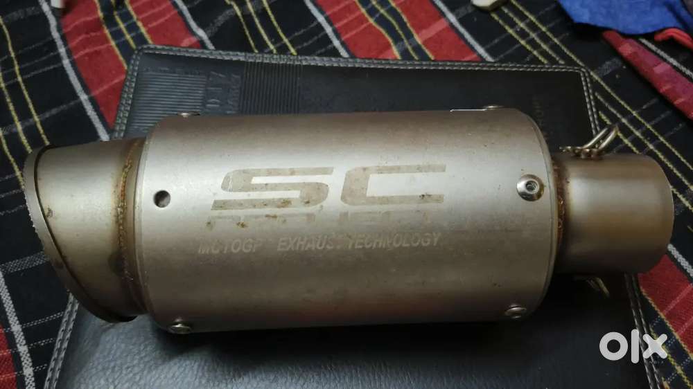 SC PROJECT ORGINAL EXHAUST