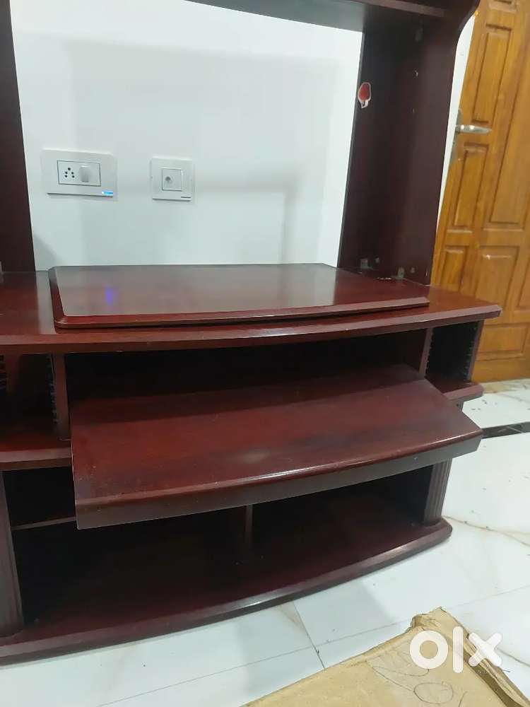 Wooden TV Stand