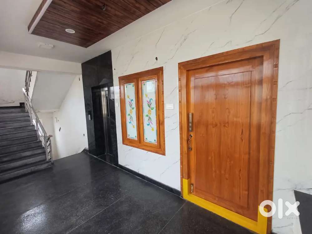 It's a buatiful flat