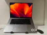 16-inch MacBook Pro (M1 Pro chip) AppleCare warranty till Aug 25