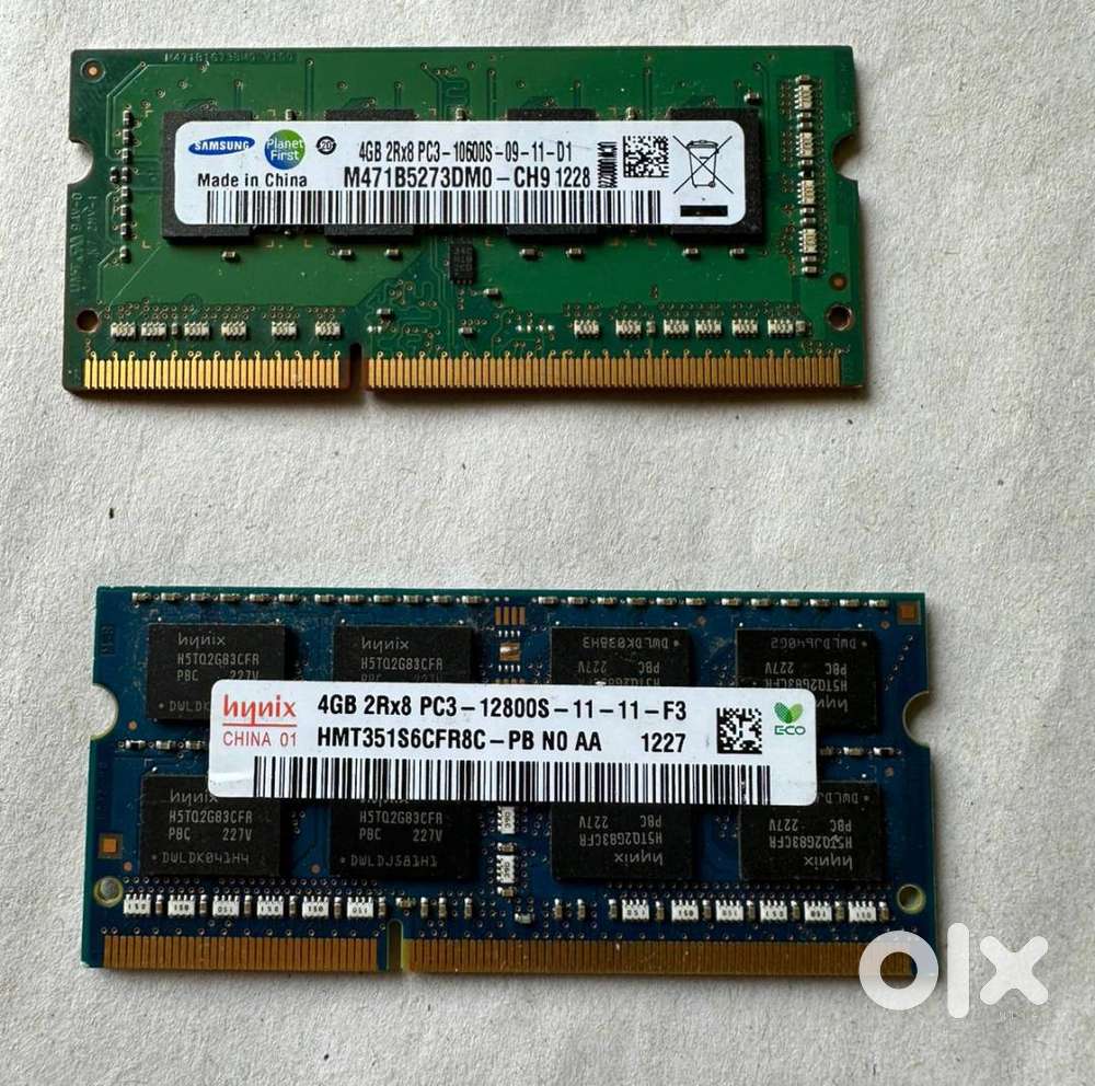 DDR3 4GB laptop Ram