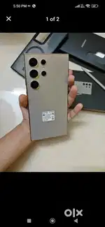 Now S 24 ultra in 256gb with Samsung warranty in good condition