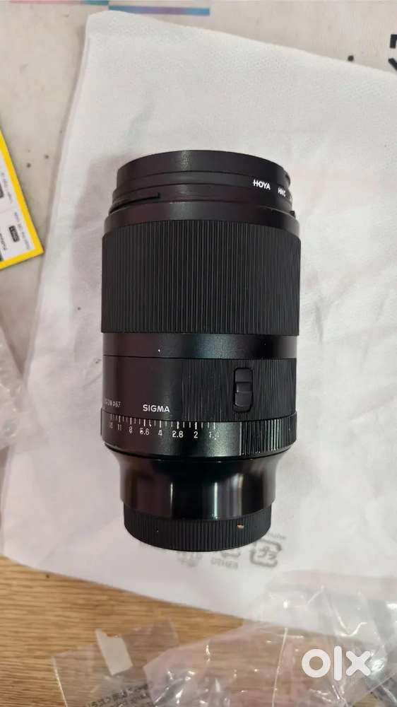 Sigma 35mm F1.4 DGDN Full Frame Lens for Sony in Genuine condition