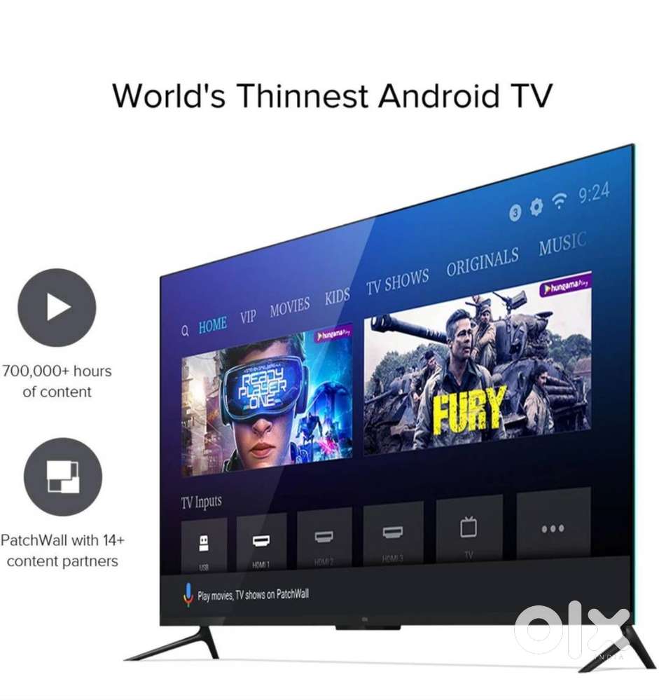 Mi 55 inch Smart 4K ultra HD Android TV