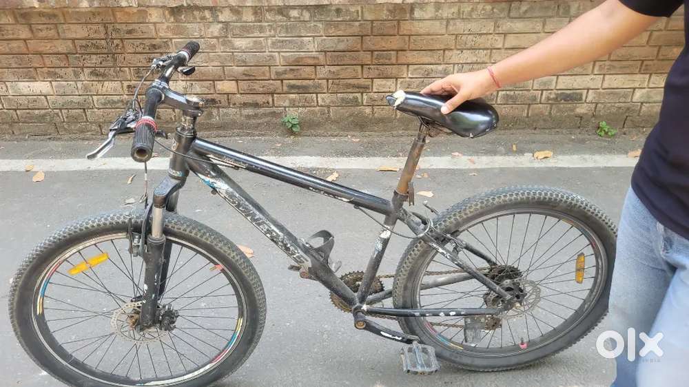 Assam ka cycle's in great condition and build friendly.