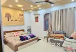 3bhk full furnished (no ac)flat for family/ working person at it park