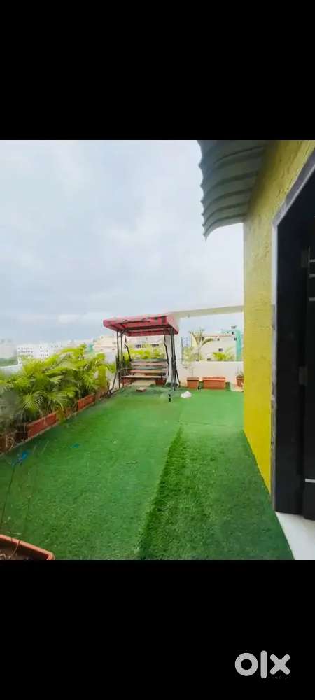Pent House 3BHK With Gardening For Rent Jana Chaitanya Golden heights