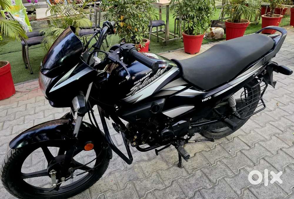 Splendor super very good condition first owner Lone facility available