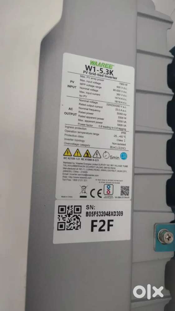 Solar Panel, Inverter, Battery