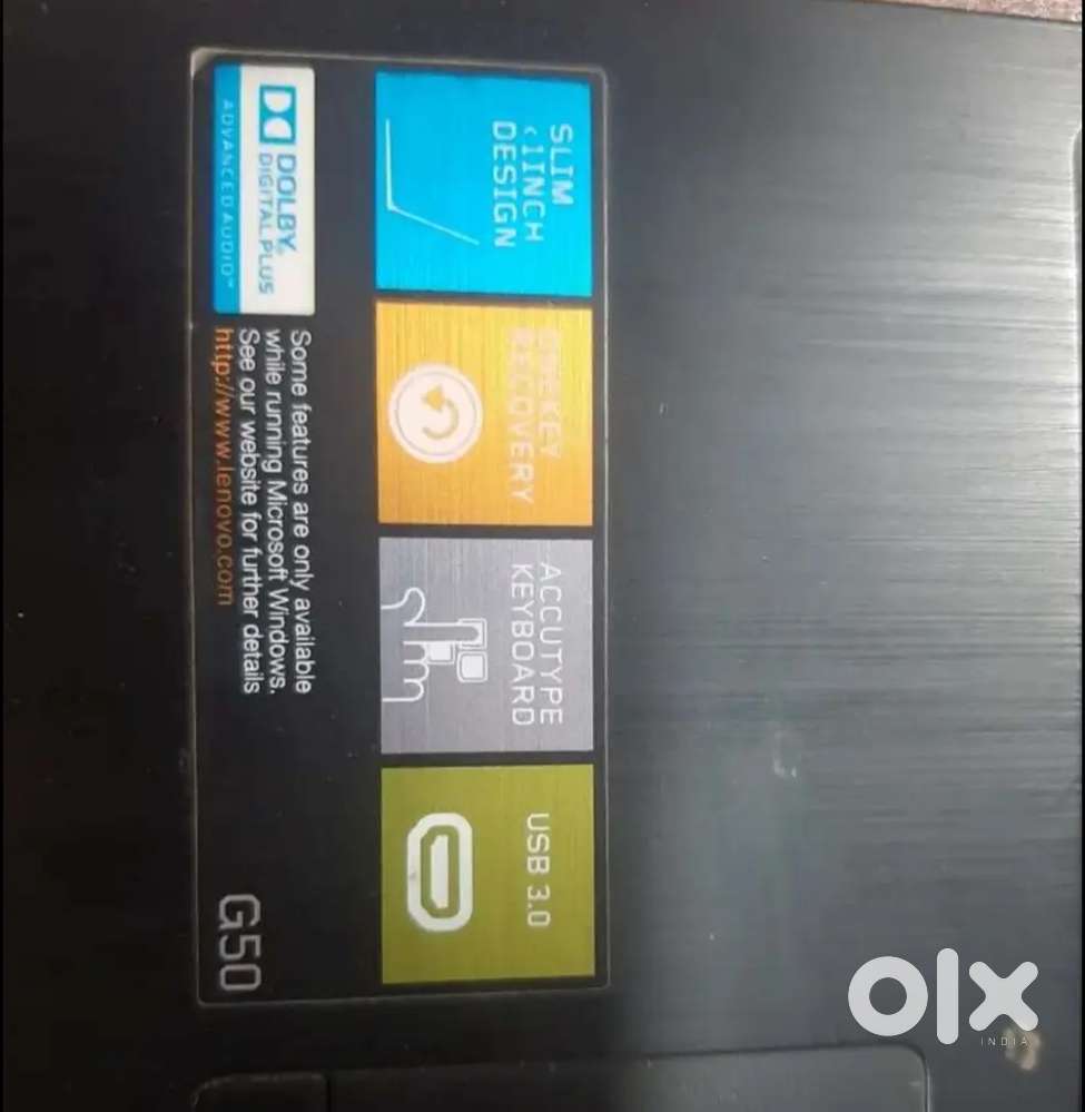 Lenovo laptop