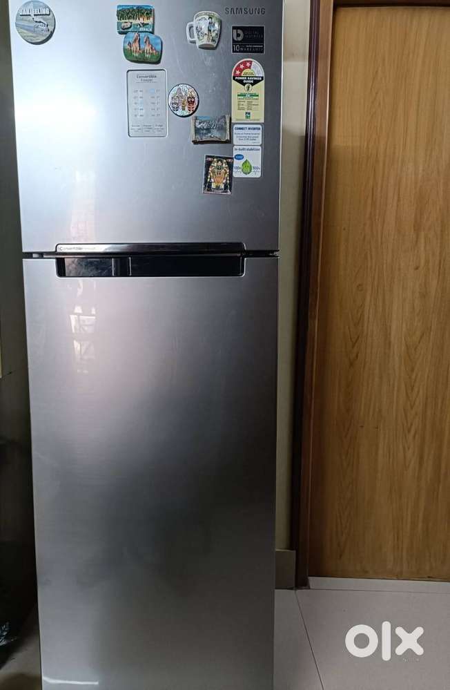 Samsung Double Door Fridge – 275L  Good Condition