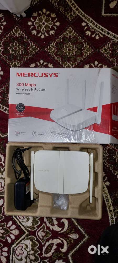 Broadband Mercusys Router