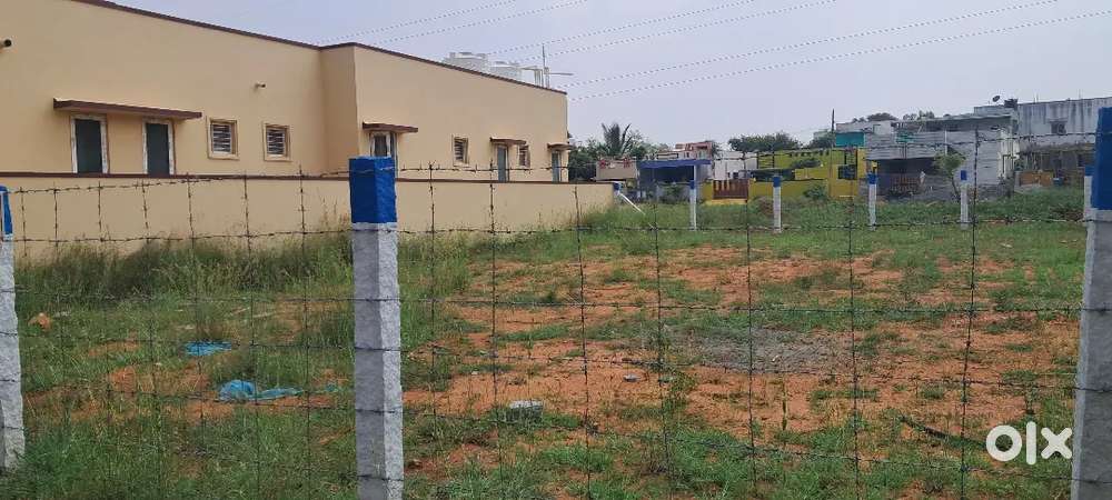 THANGAVELU CLOSE BUS STOP DTPSITE 5.0 CENT FOR SALE IN VILANKURICHI