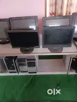 Bulk sale - very Old Computer system with monitors, keyboard and mouse