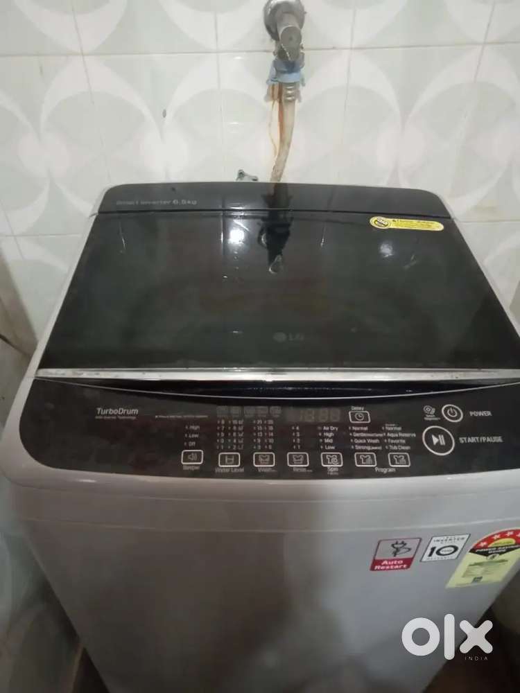 Lg top load turbo drum washing machine