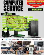 Laptop , Desktop, Cctv & Printer Sales & Service